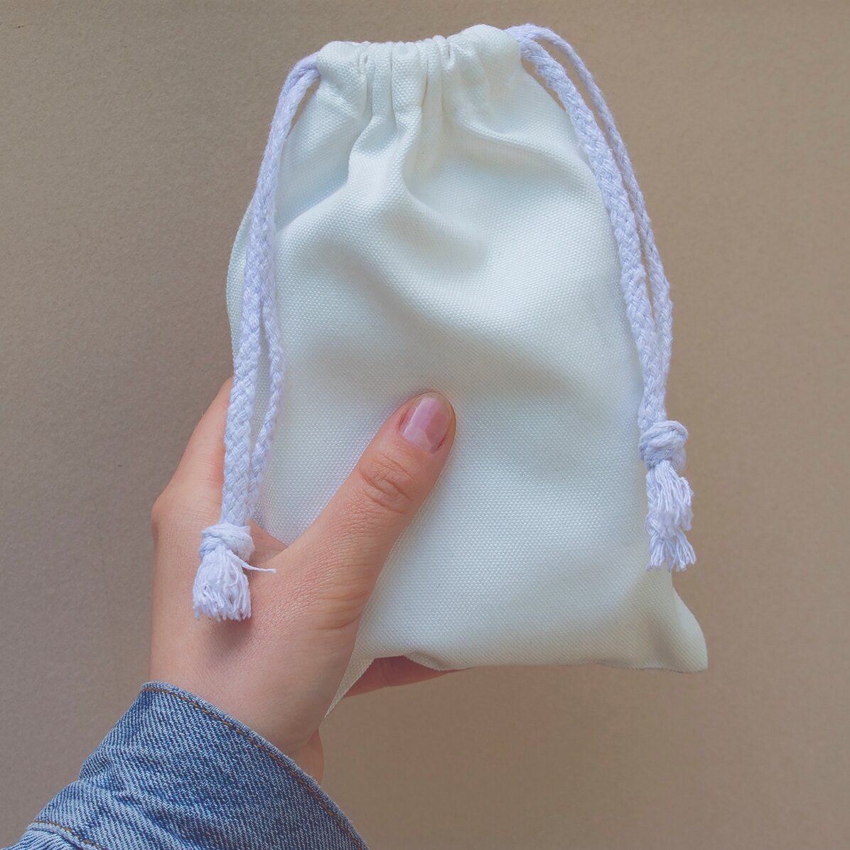 Kleine, gepersonaliseerde cadeauzakje met tekst - Save the date