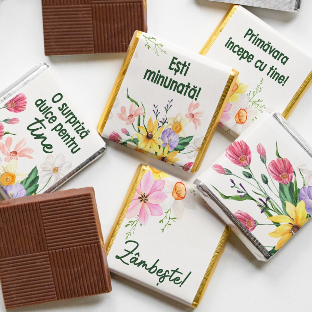 Cadeauset voor 1 en 8 maart