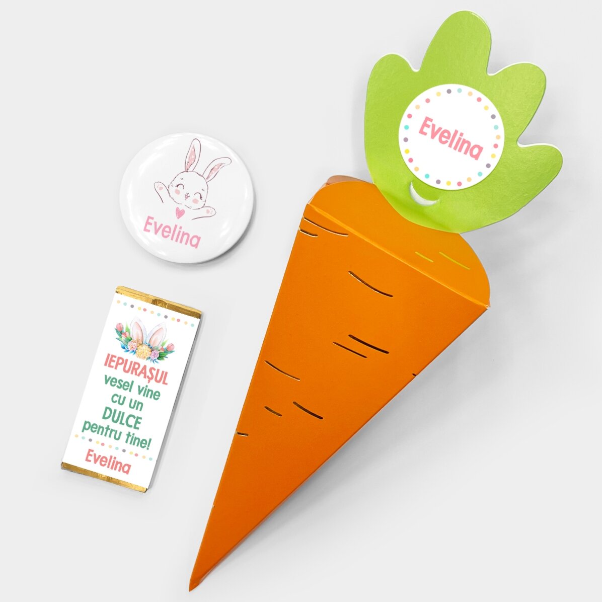 Paasgeschenkset - De wortel met verrassingen