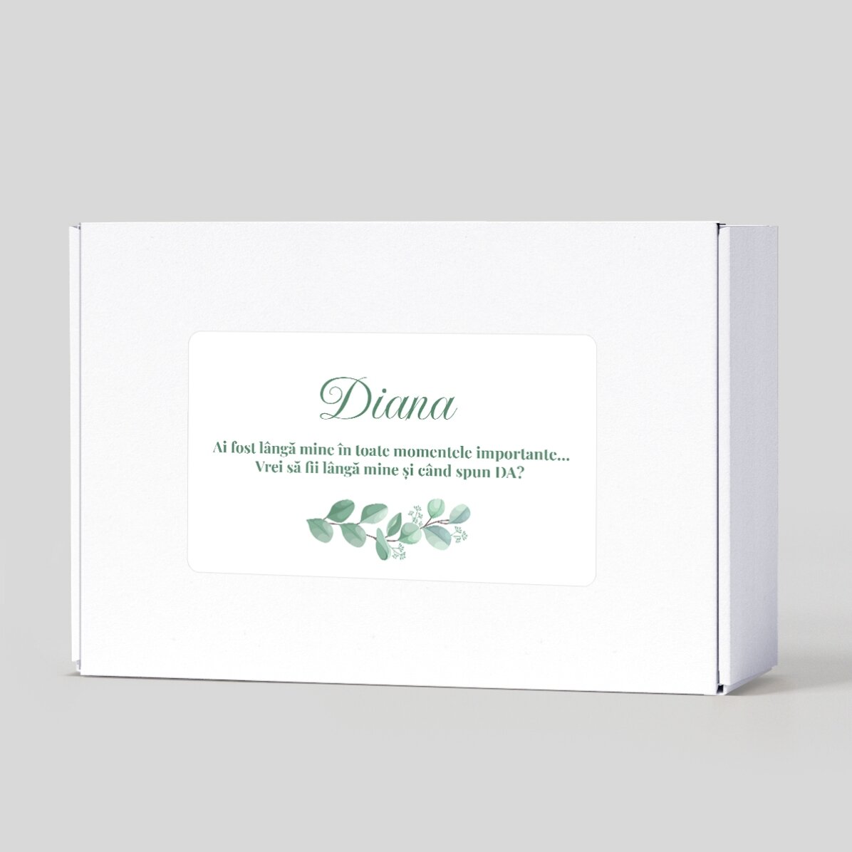 Cadeauset voor het bruidsmeisje