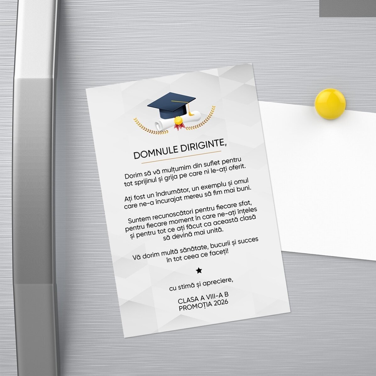 Cadeauset voor leraren/klasleiders – Afstuderen