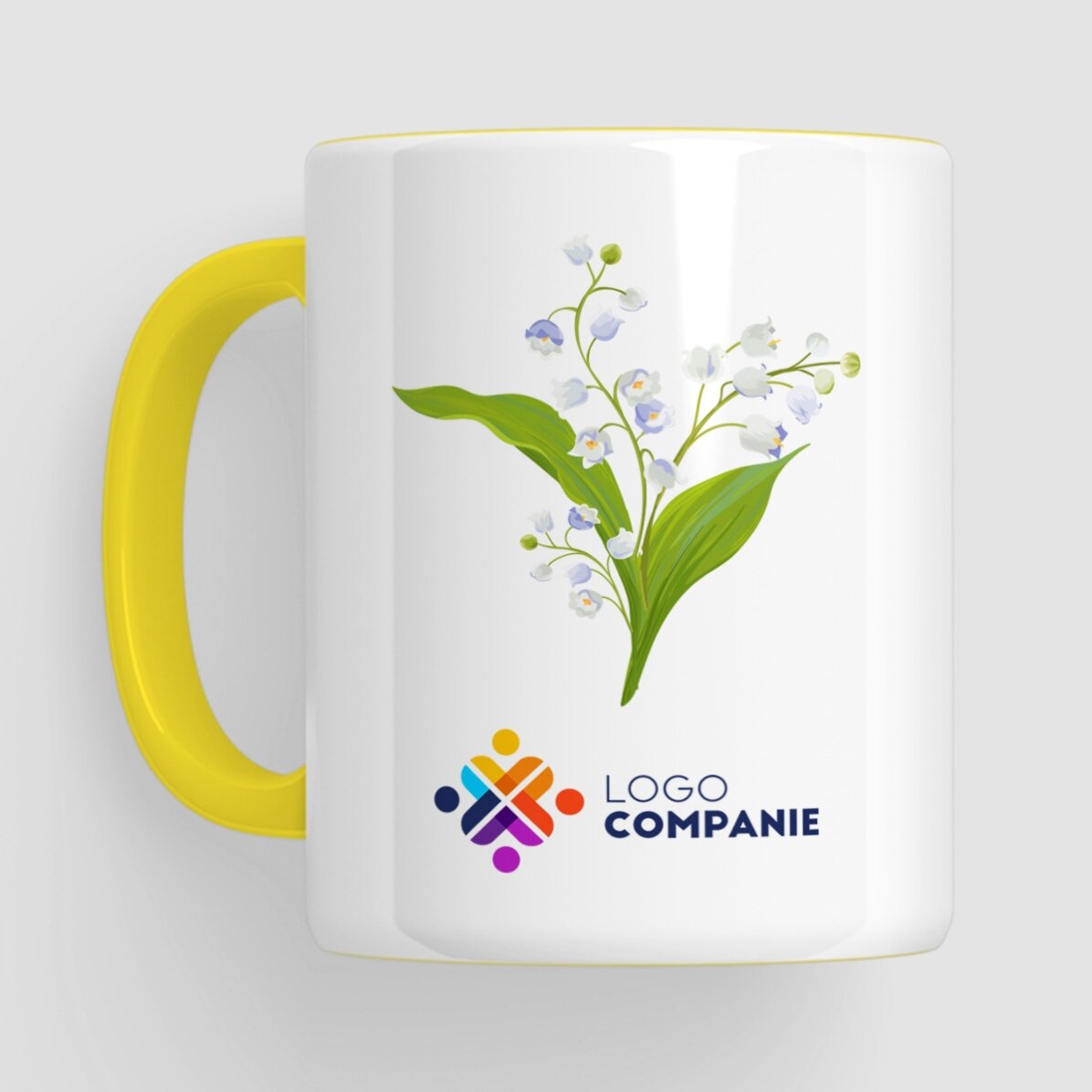 Coffret cadeau personnalisé avec logo - 1er et 8 mars