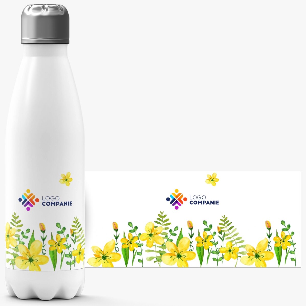Coffret cadeau personnalisé avec logo - 1er et 8 mars