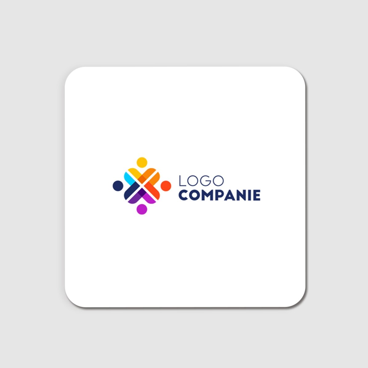 Coffret cadeau personnalisé avec logo - 1er et 8 mars