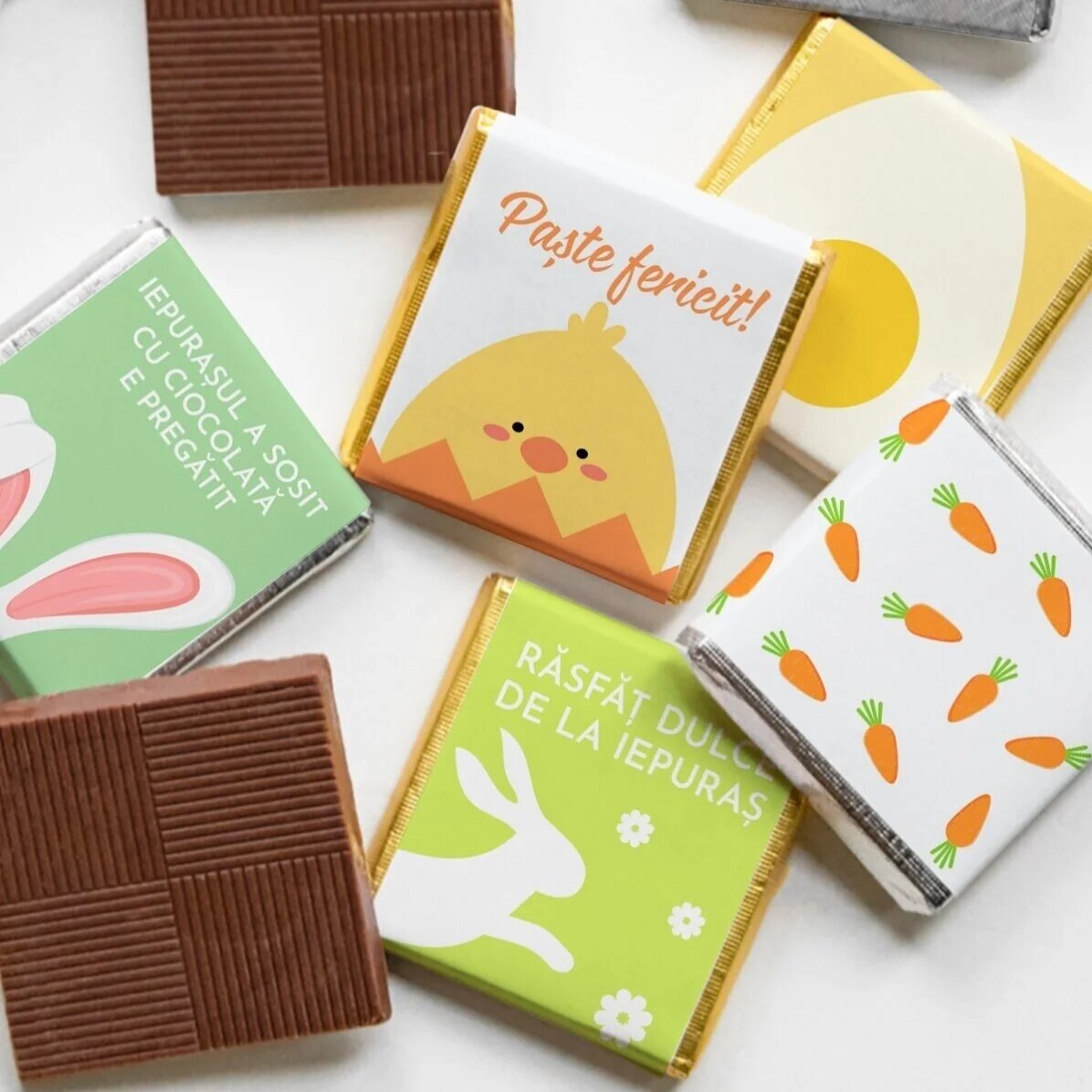Coffret cadeau personnalisé pour enfants - Joyeuses Pâques