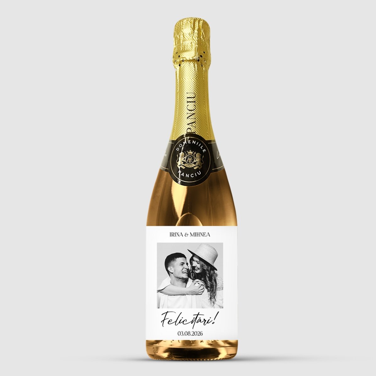 Gepersonaliseerde cadeauset voor een bruiloft