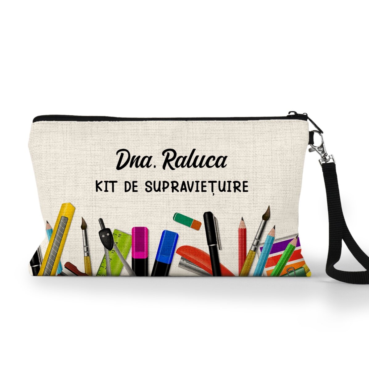 Gepersonaliseerde cadeauset voor de lerares - Dankbaarheid