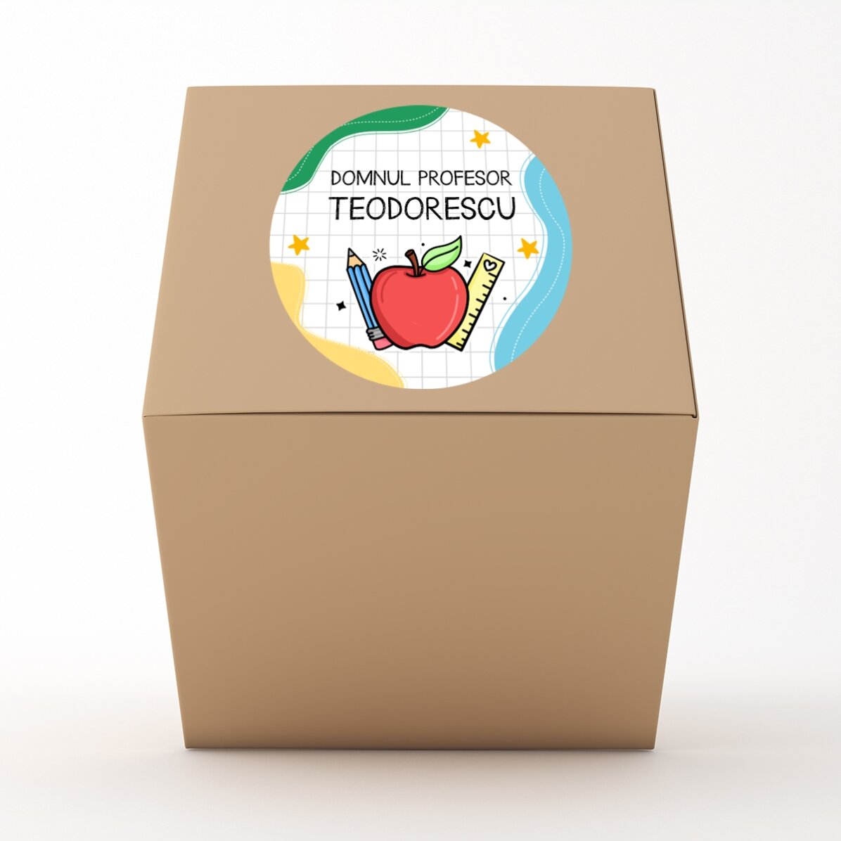 Coffret cadeau personnalisé pour la rentrée scolaire - Professeurs/enseignants