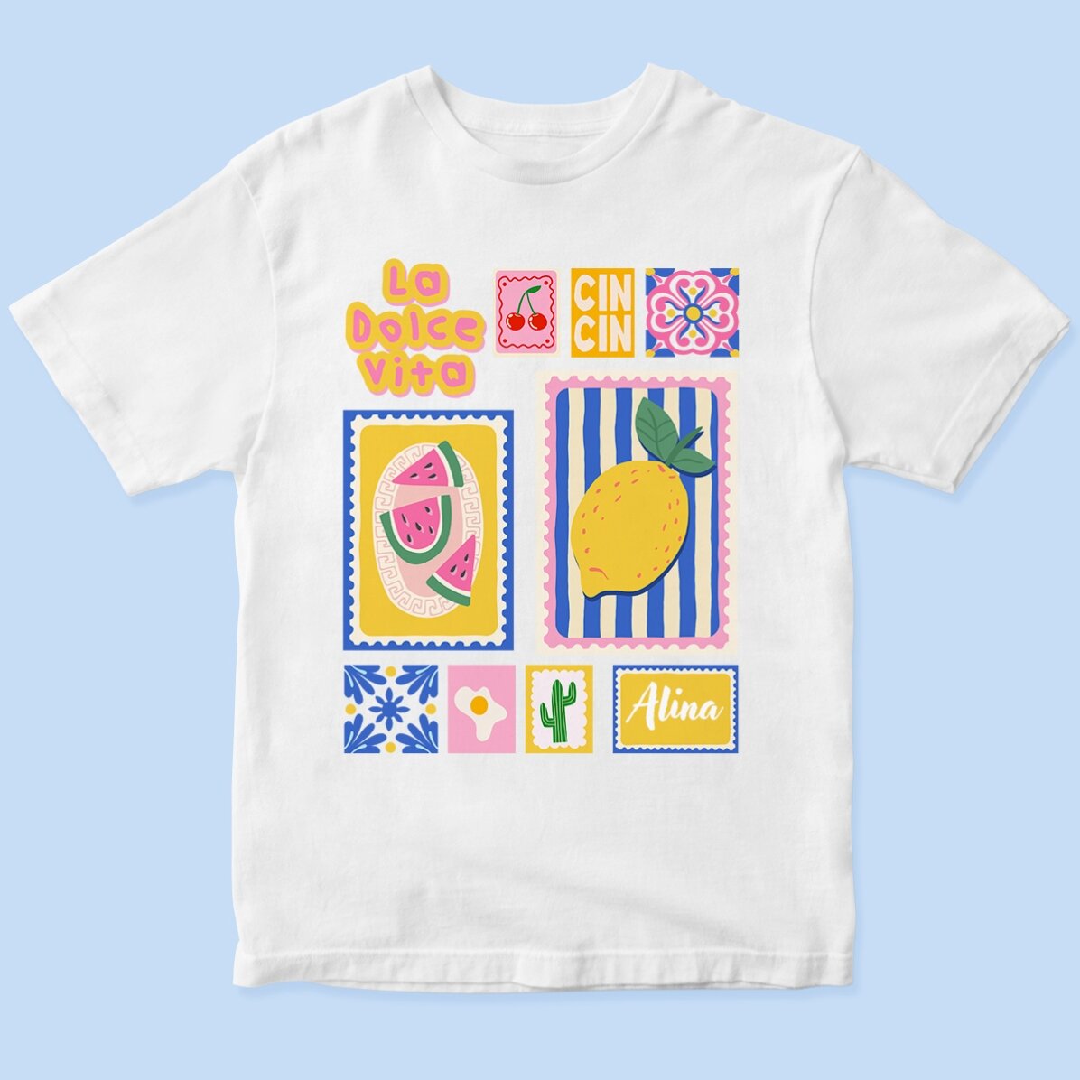 Gepersonaliseerde cadeauset - Zomer
