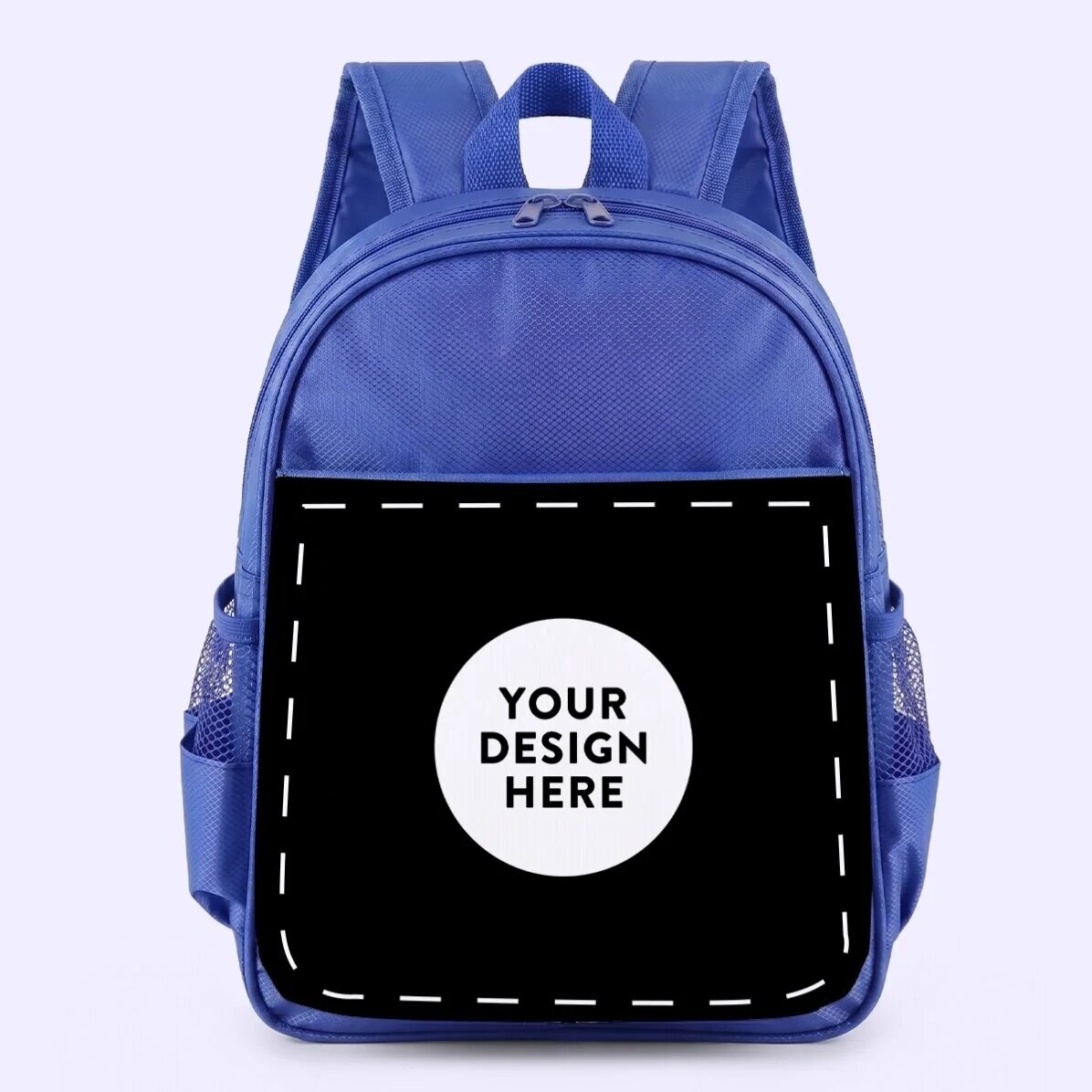 Gepersonaliseerde set voor de kleuterschool of school met jouw eigen ontwerp
