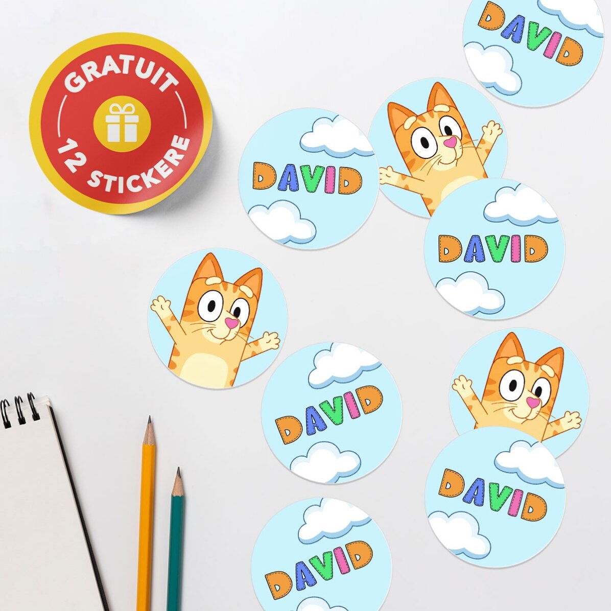 Kit personnalisé pour la maternelle ou l