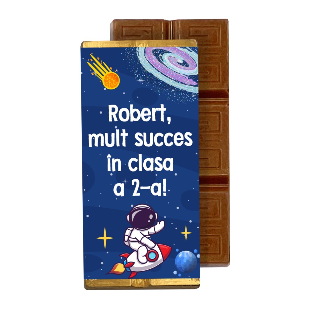 Gepersonaliseerde set voor school – Space explorer