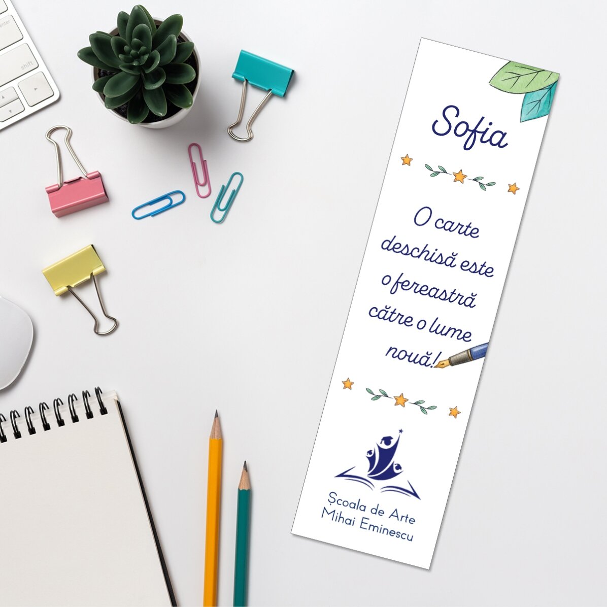 Gepersonaliseerde set voor school – Welcome back