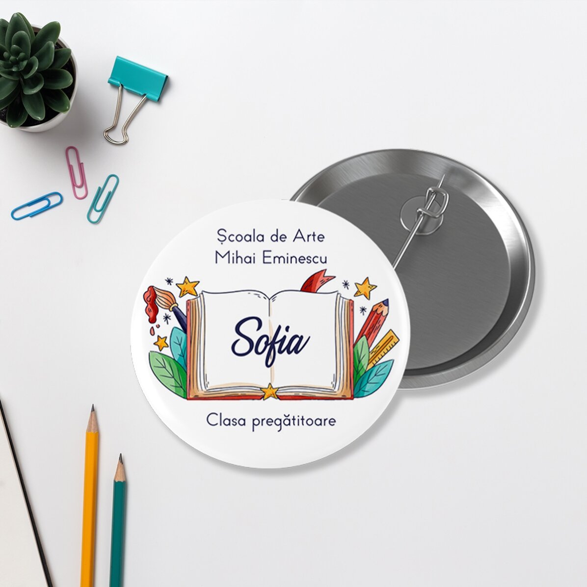 Gepersonaliseerde set voor school – Welcome back