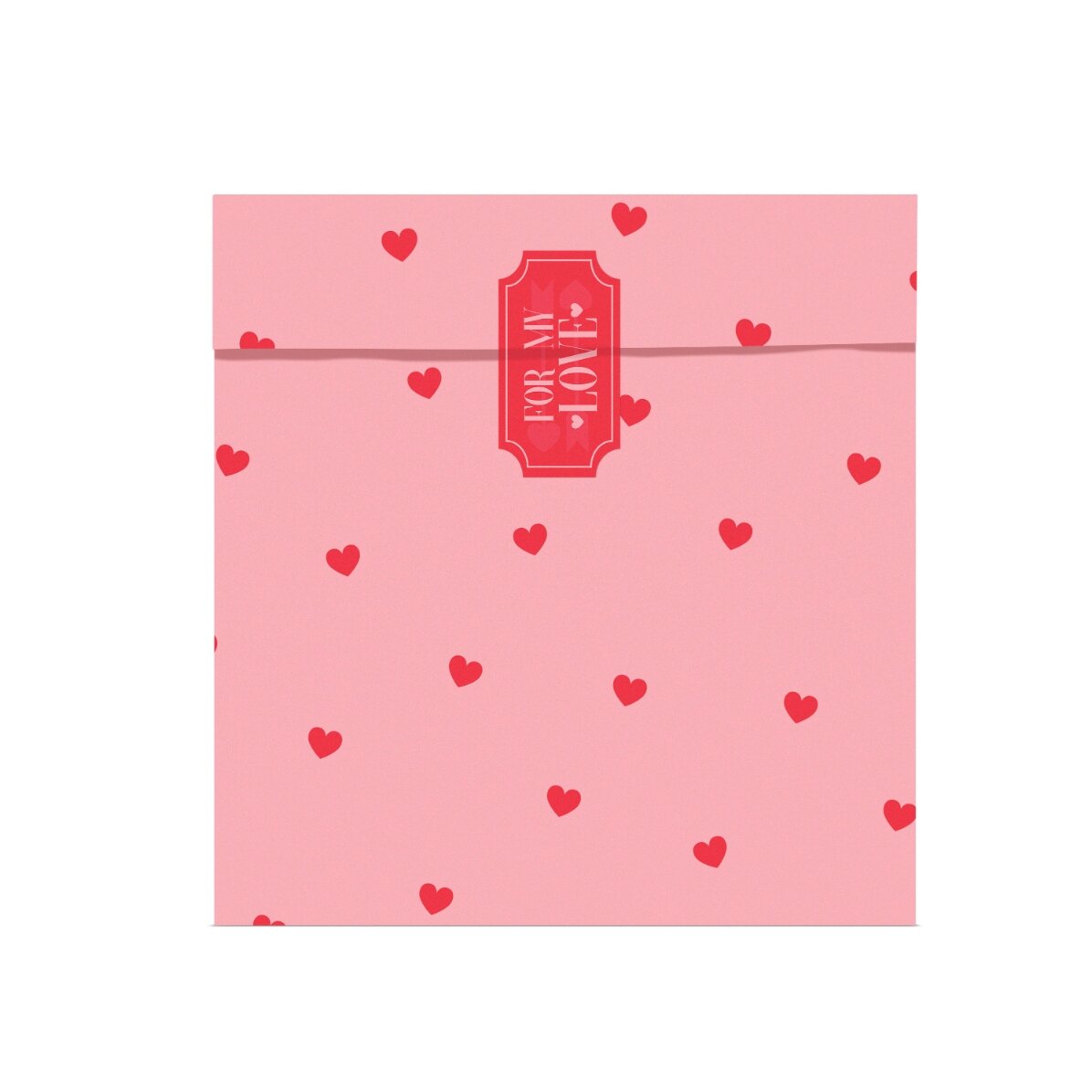 Set cadeautasjes - Love is in the air