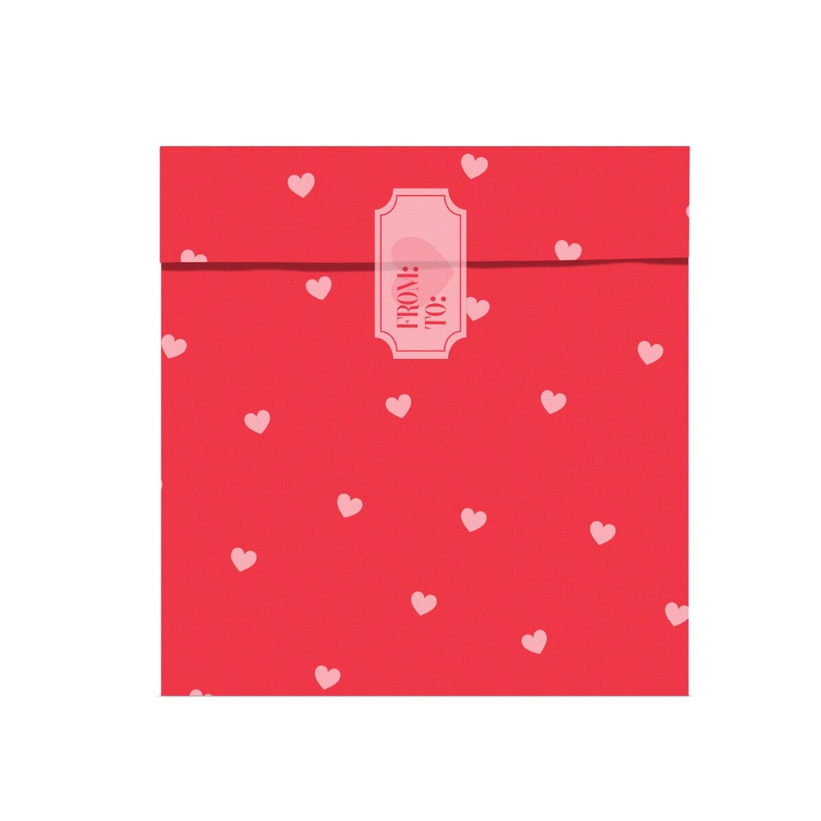 Set cadeautasjes - Love is in the air
