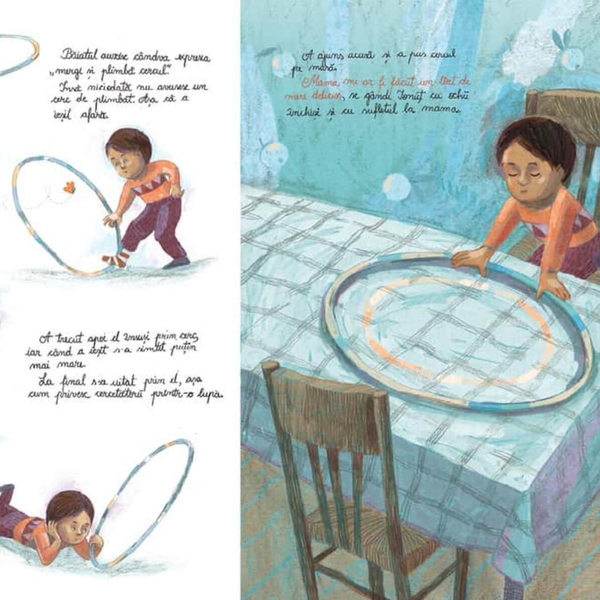 Lot comprenant un puzzle de 28 x 19 cm et le livre « Le Cercle »