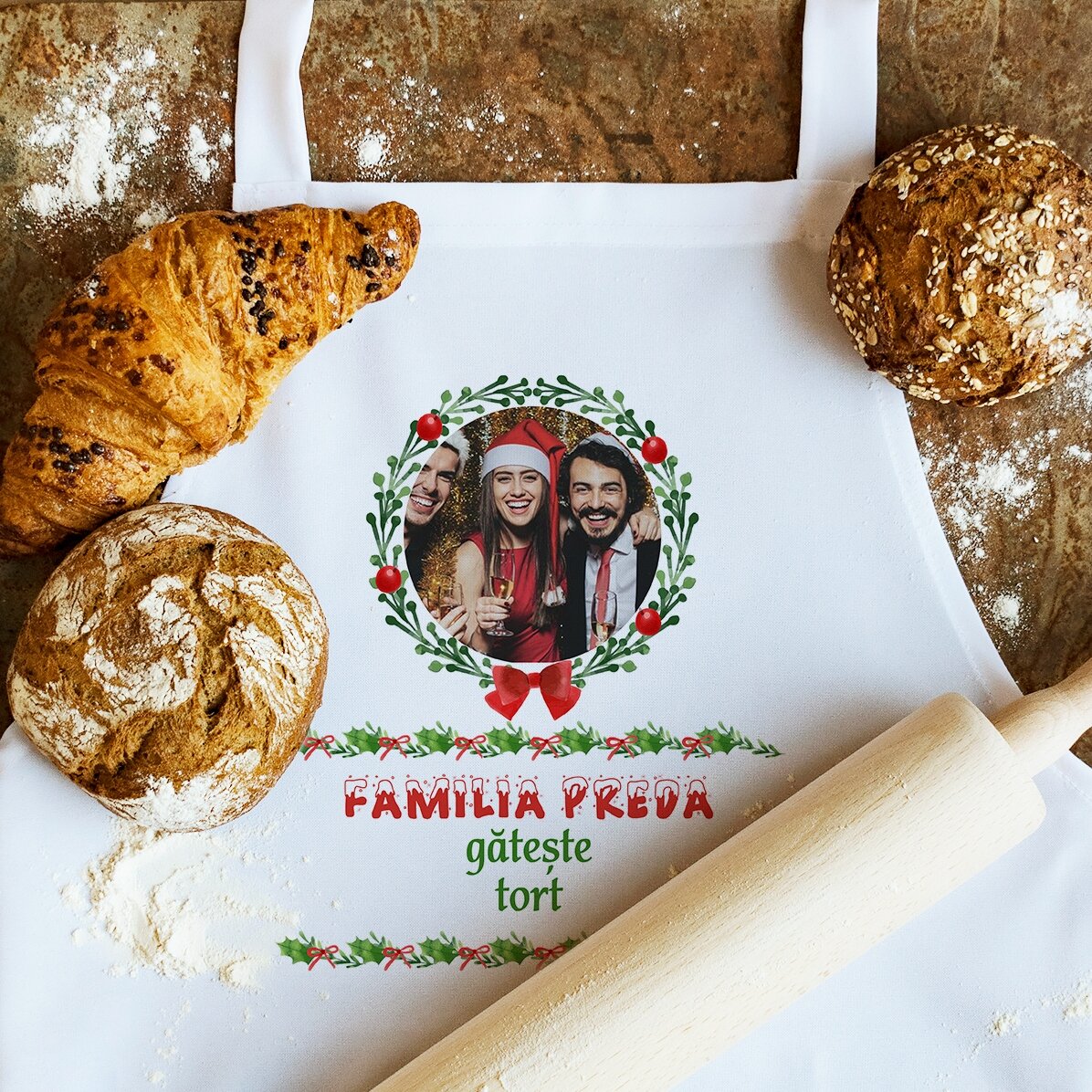 Gepersonaliseerde kerstcollectie - De familie kookt