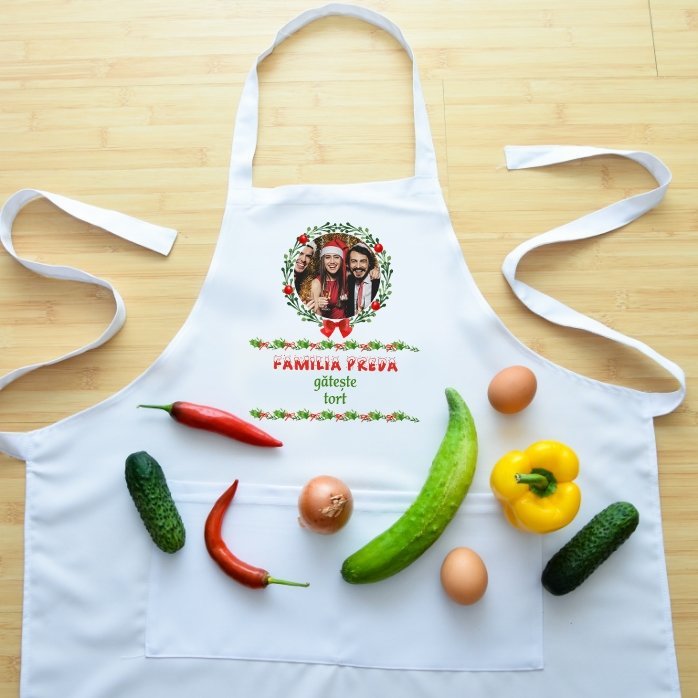 Gepersonaliseerde kerstcollectie - De familie kookt