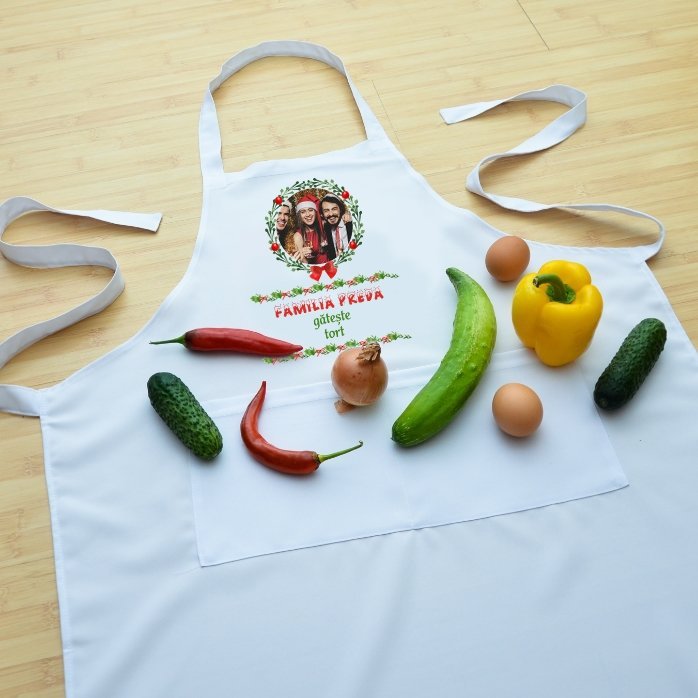 Gepersonaliseerde kerstcollectie - De familie kookt
