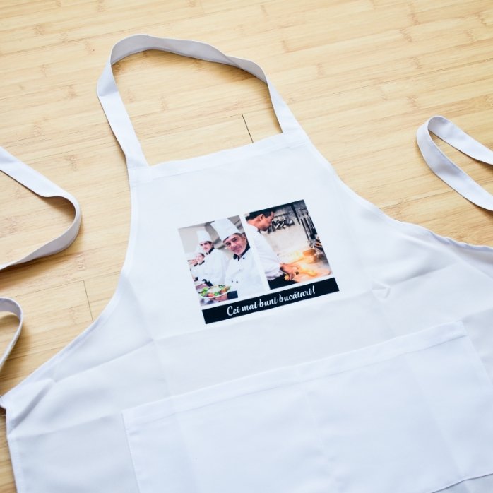 Gepersonaliseerde set met twee foto’s en tekst
