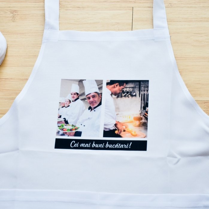 Gepersonaliseerde set met twee foto’s en tekst