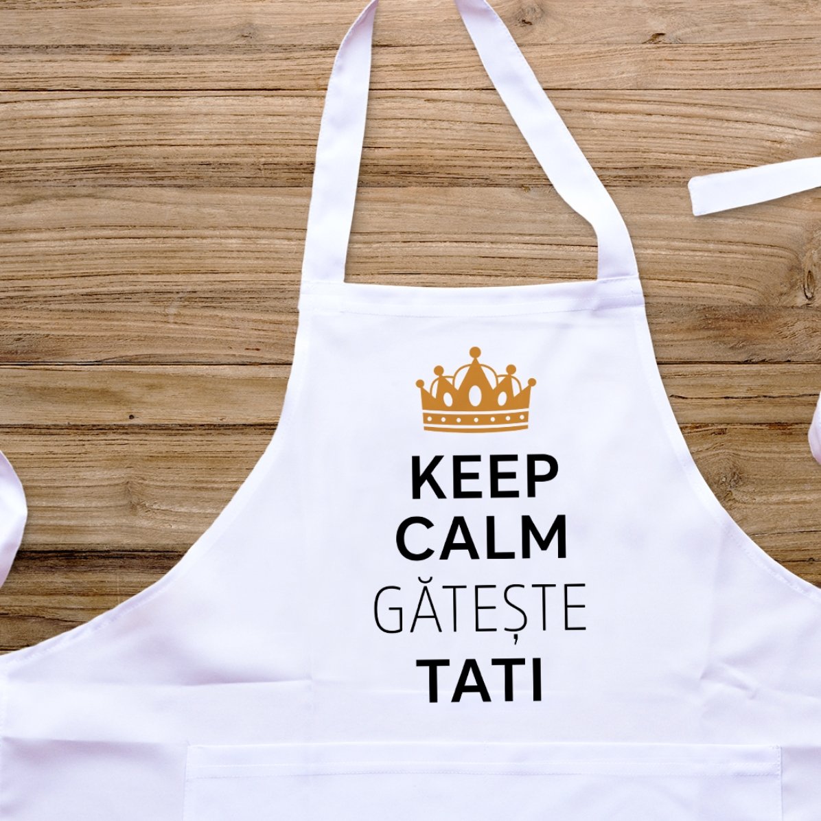 Gepersonaliseerd sort met tekst - Keep calm