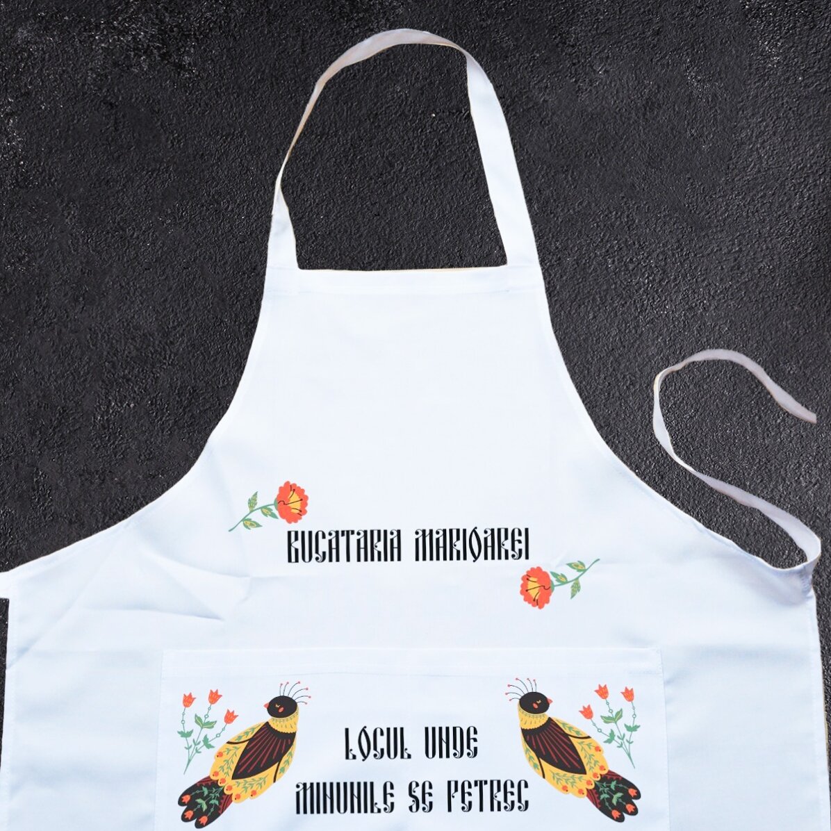 Op maat gemaakte schaal met tekst - Wonderen in de keuken