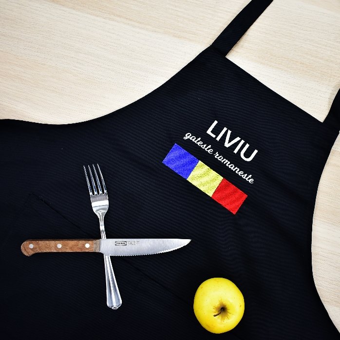 Tablier personnalisé - Cuisine roumaine