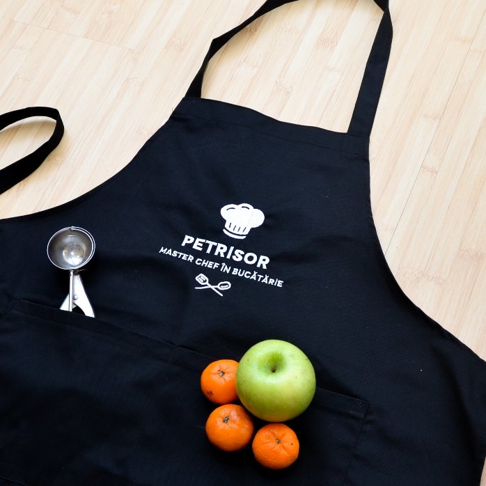 Op maat gemaakte schaal - Master Chef in de keuken