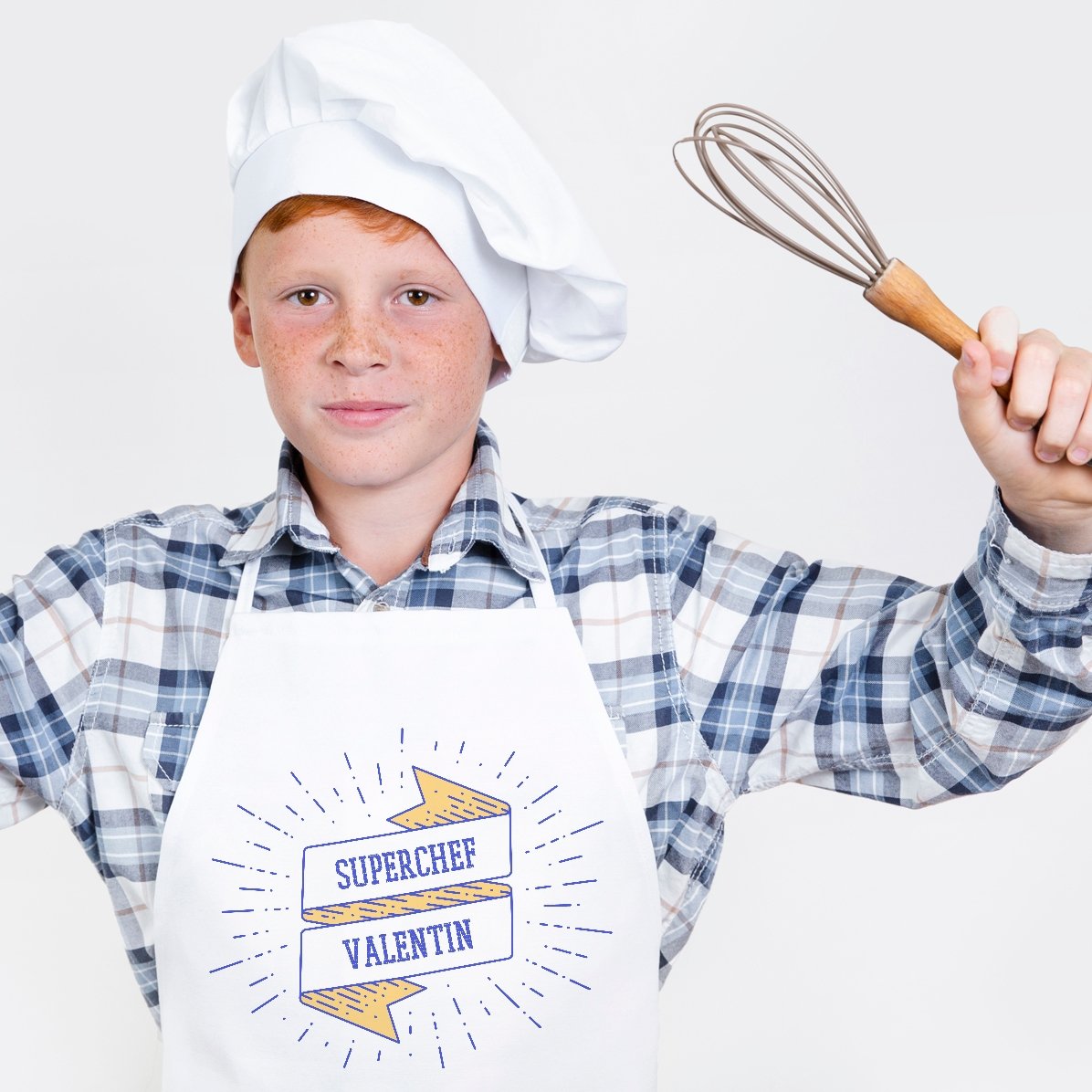Op maat gemaakte pet voor kinderen met tekst - Superchef