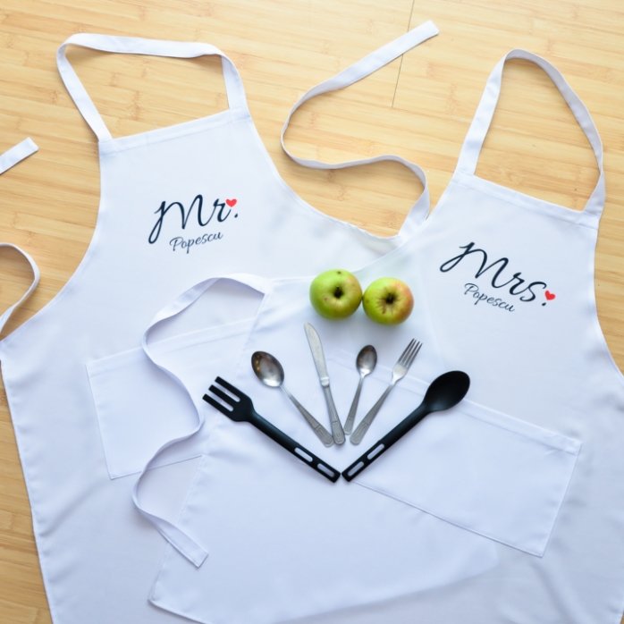 Gepersonaliseerde sets voor koppels - Mr & Mrs
