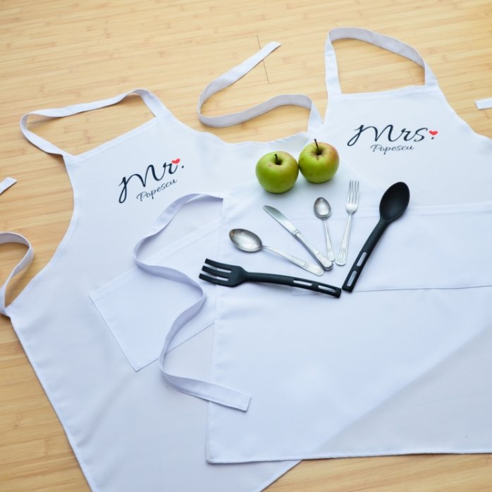 Gepersonaliseerde sets voor koppels - Mr & Mrs