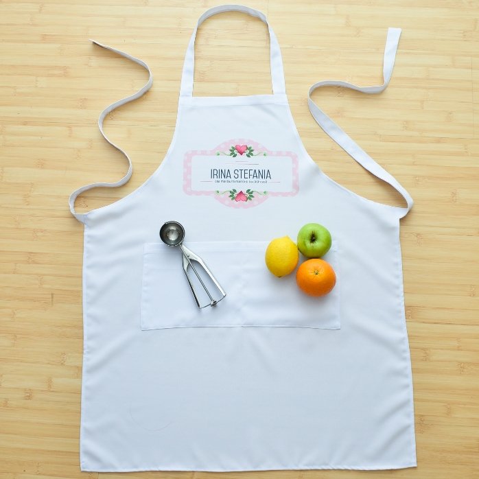 Tablier personnalisé pour les mamans