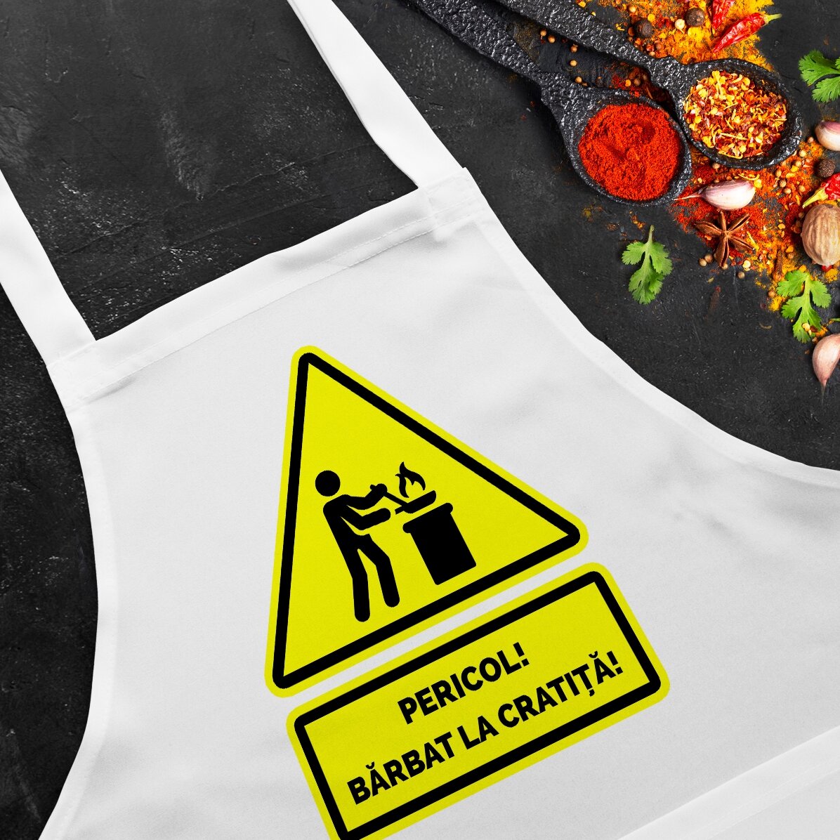 Aangepaste sortering - Gevaar in de keuken