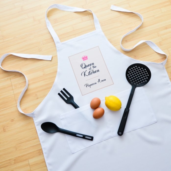Witte variant op maat - Queen Of The Kitchen
