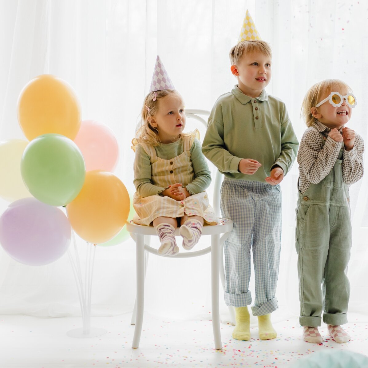 Stand de ballons mixtes