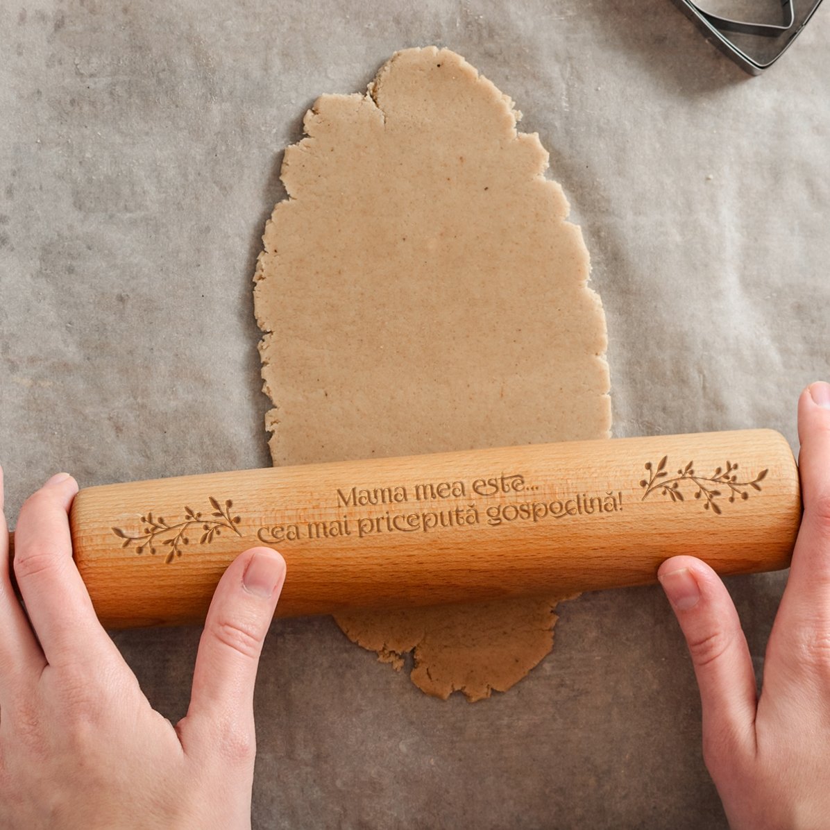 Op maat gemaakte houten wringer - Gospodina