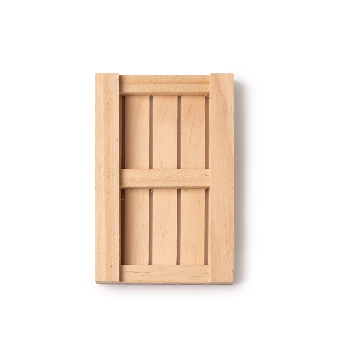 Porte-verre en forme de palette