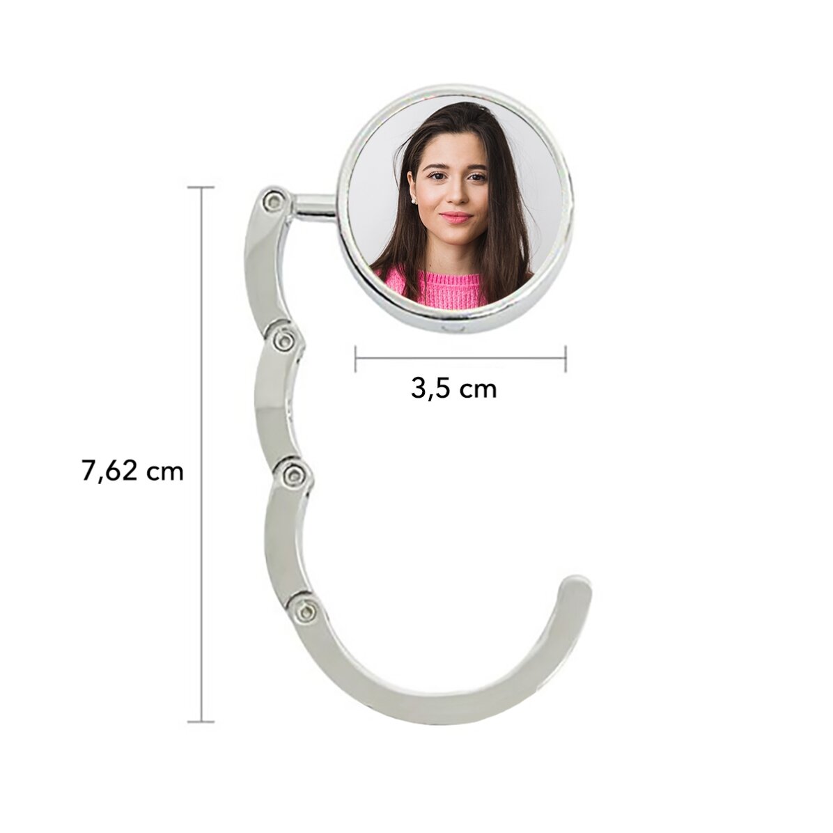 Porte-sac de table personnalisé avec une photo