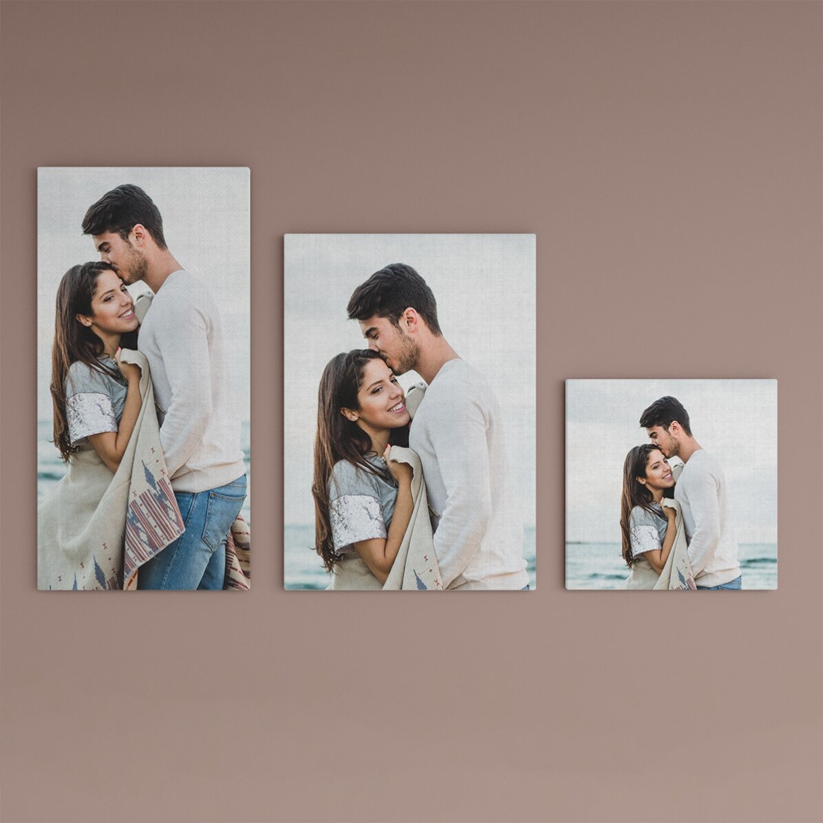 Gepersonaliseerd canvasdoek met een foto