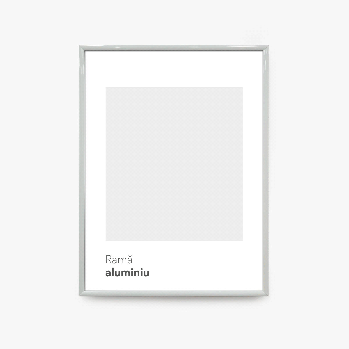 Tableau personnalisé avec 2 photos et un texte - Family