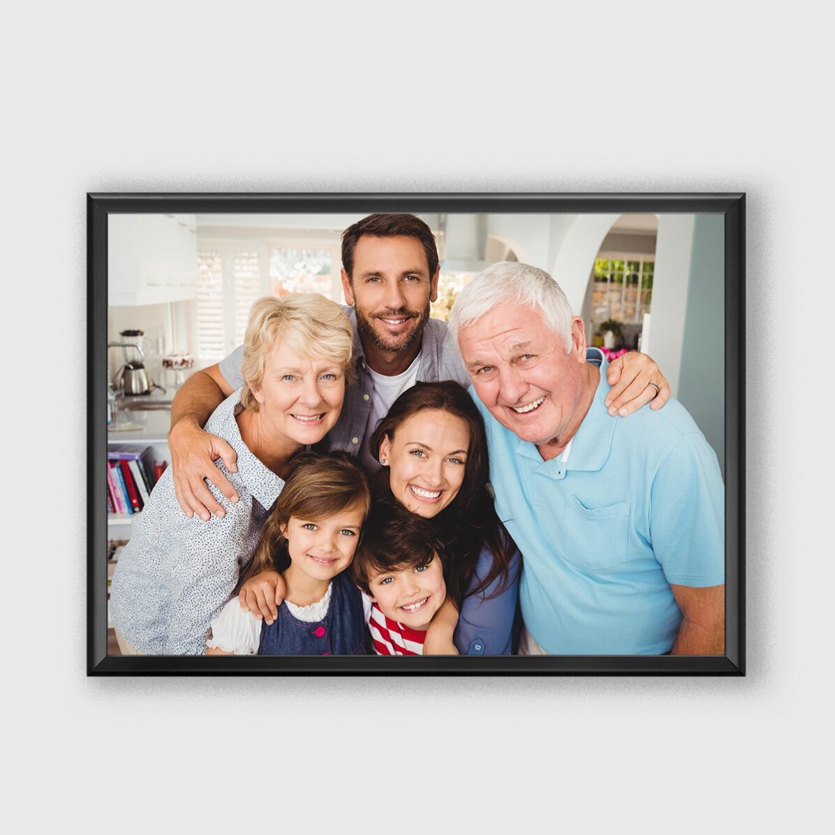 Gepersonaliseerd schilderij met een foto - Landschap