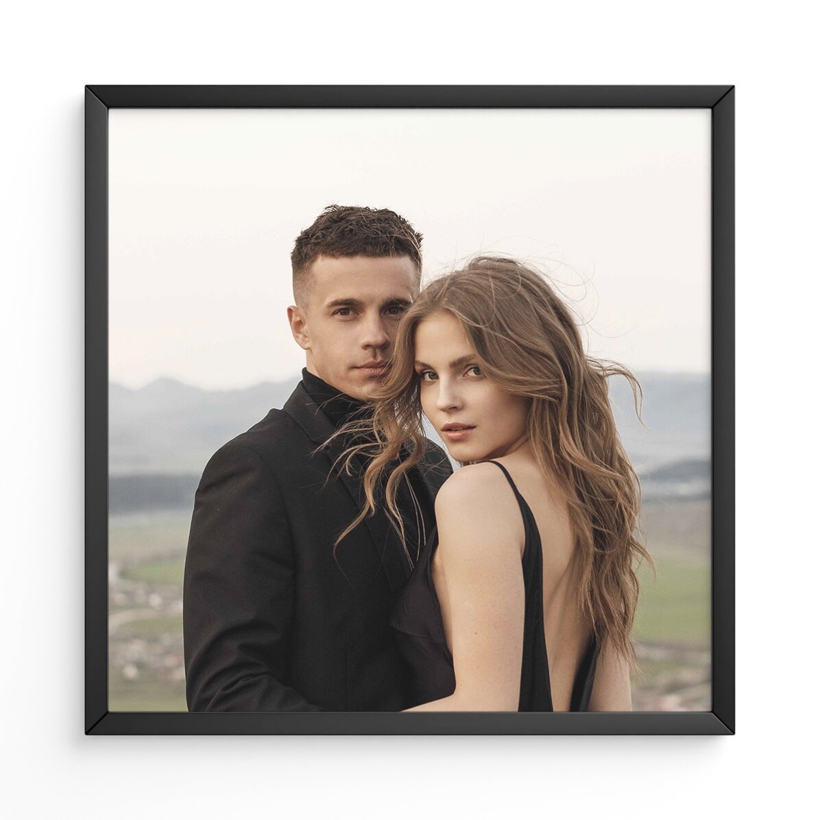 Gepersonaliseerd schilderij met een foto