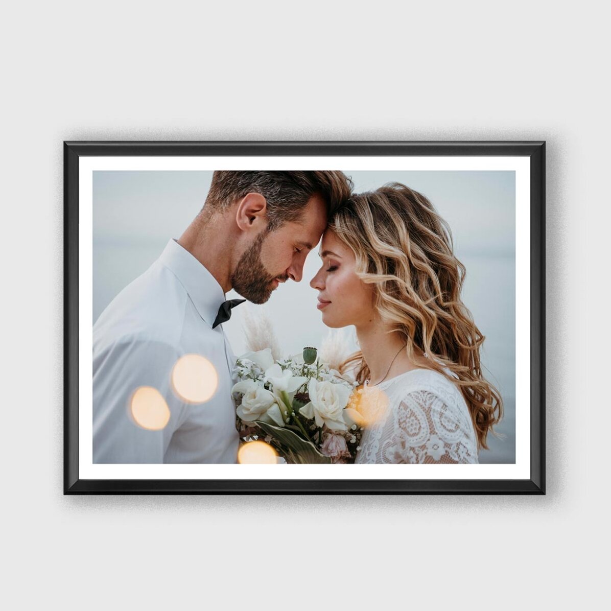 Tableau personnalisé avec une photo au format paysage