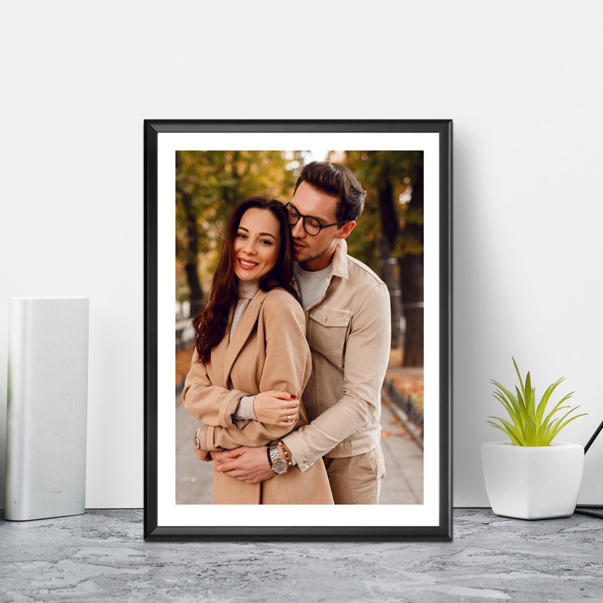 Gepersonaliseerd schilderij met een foto