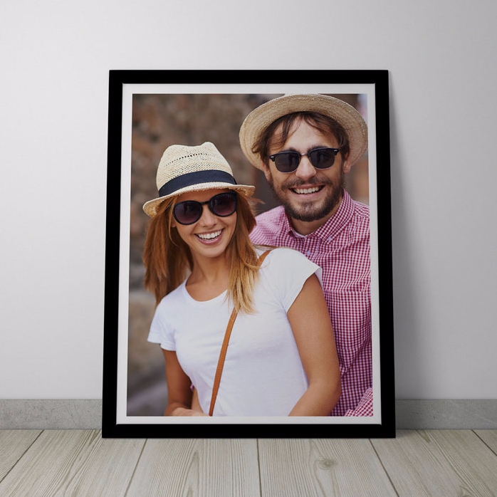 Gepersonaliseerd schilderij met een foto
