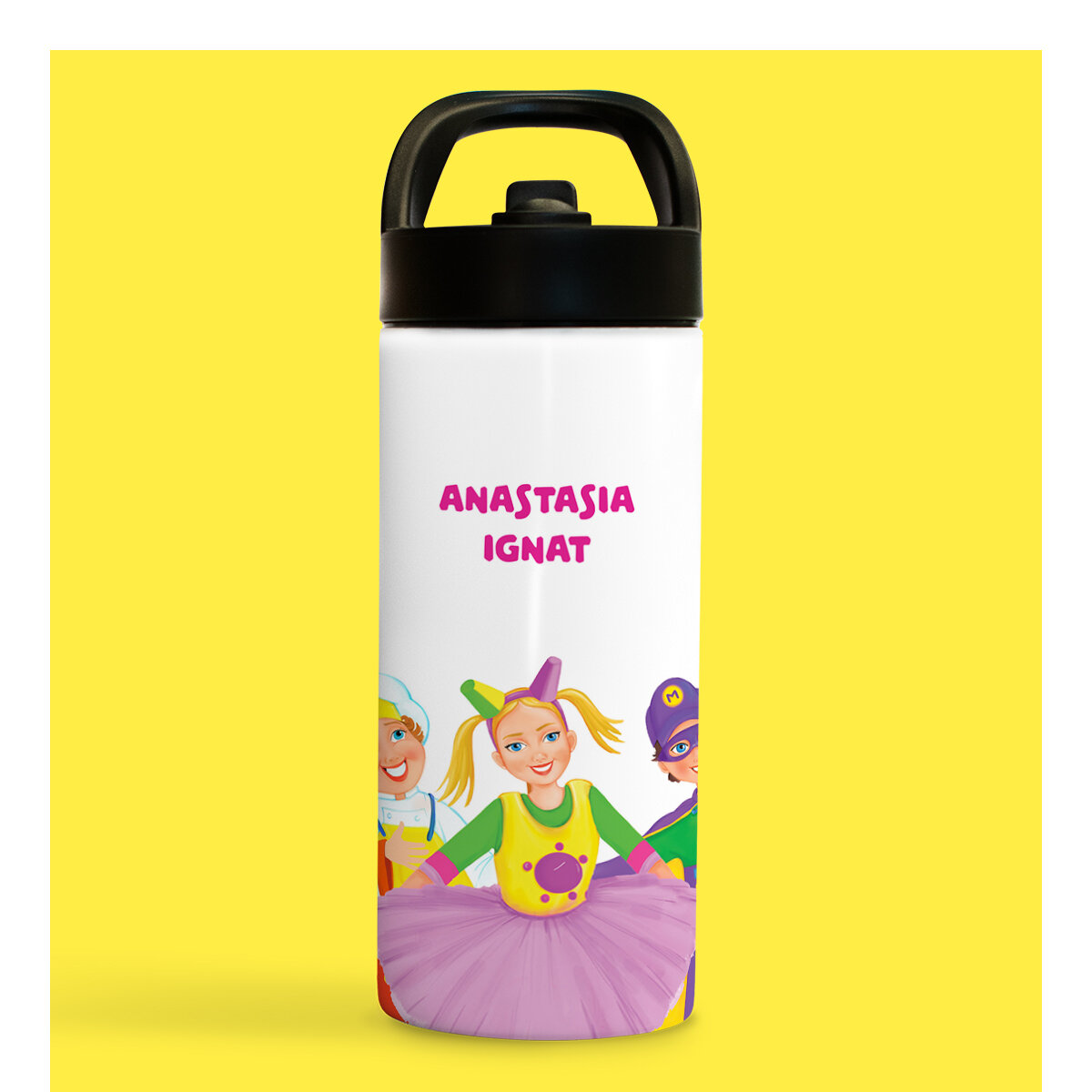 Thermos personnalisés sous licence officielle « Gasca Zurli »