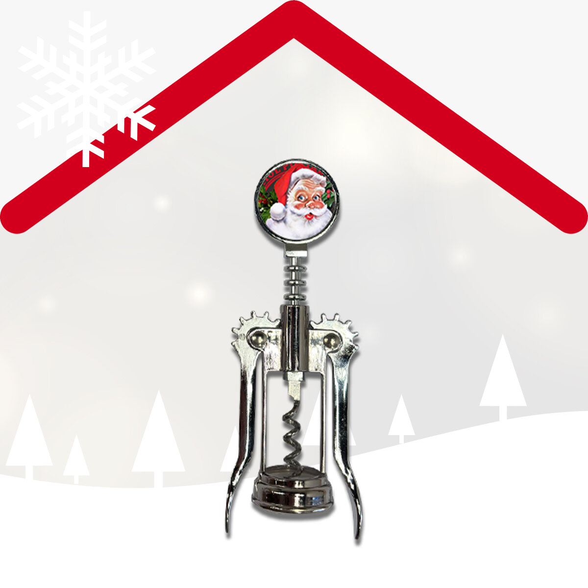 Gepersonaliseerde kerstkurkentrekkers