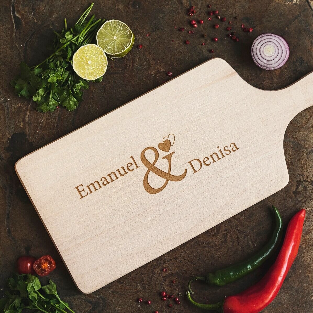 Gepersonaliseerde hamer - Couple Names